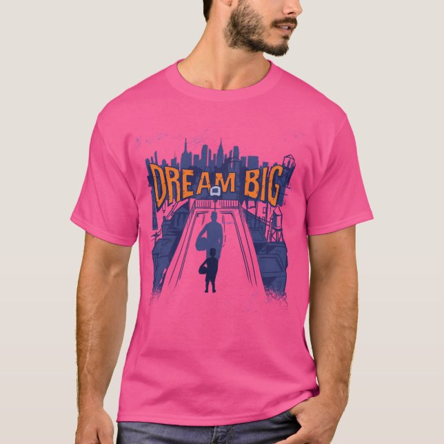 Basketball Dream Big T-Shirt (Front)
