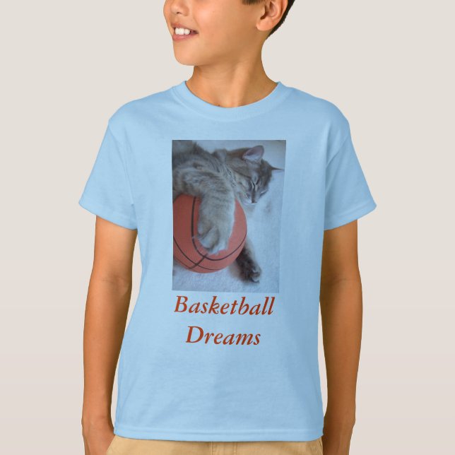 Basketball dreams, T-Shirt (Front)