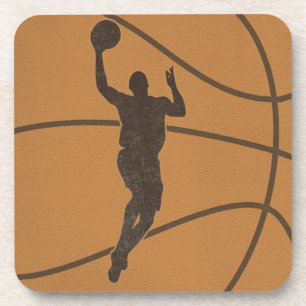 Basketball Drink Coasters