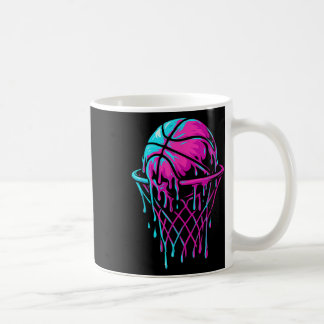 Basketball Drip For Boys Youth Girls Kids Coffee Mug
