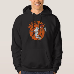 Basketball Dude Design for Basketball Lover Hoodie