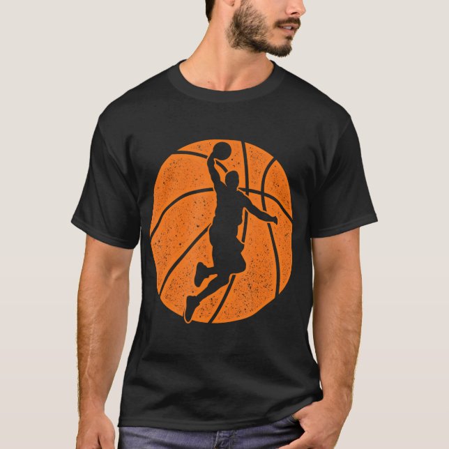 Basketball Dunk - Ball Shooting Sports Game Traine T-Shirt (Front)