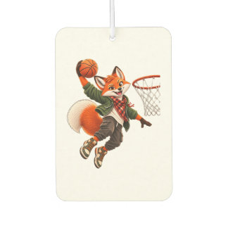 Basketball Dunk Fox Sports Ornament Car Air Freshener