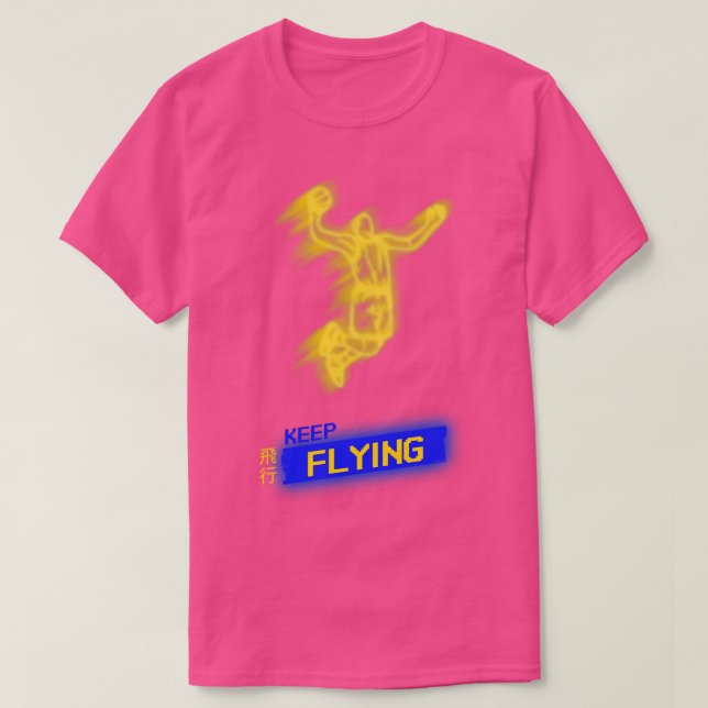 Basketball Dunk Golden State T-Shirt (Design Front)