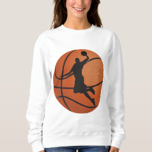 Basketball dunk sweatshirt