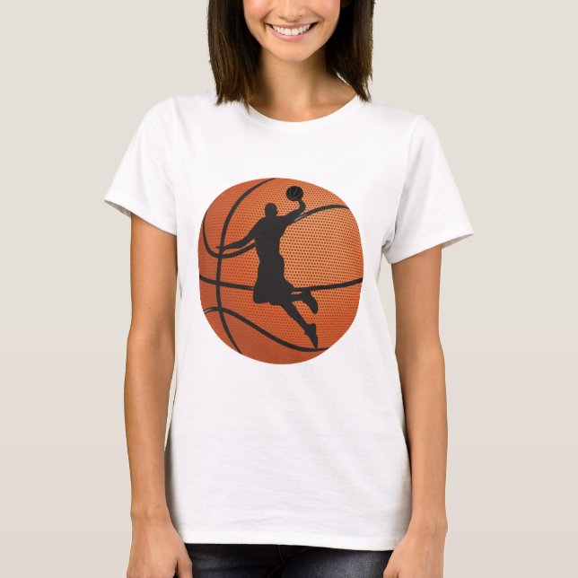 Basketball dunk T-Shirt (Front)