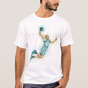 Basketball dunk T-Shirt