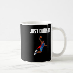 Basketball Dunking Coffee Mug