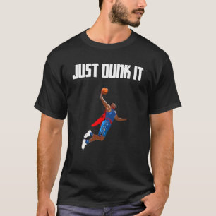 Basketball Dunking T-Shirt