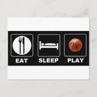 Basketball Eat Sleep Play