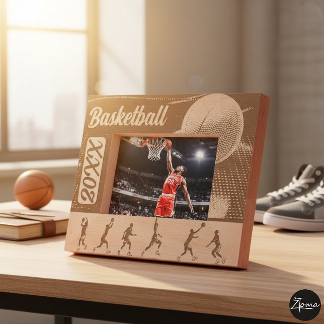 Basketball Etched Frames (Creator Uploaded)