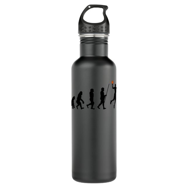 Basketball - Evolution 710 Ml Water Bottle (Front)