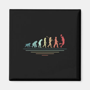 Basketball Evolution Basketball Player Coach Hoop Magnet
