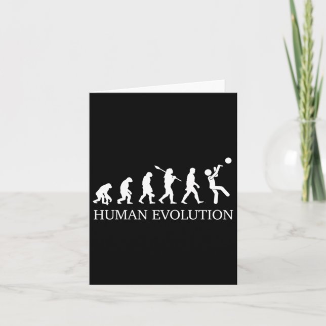 Basketball Evolution  Card (Front)