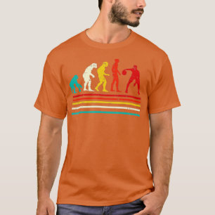 Basketball Evolution Cool Baller Player Coach Men  T-Shirt