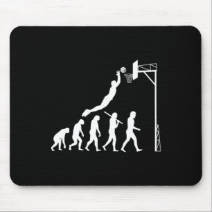 Basketball Evolution  Mouse Pad