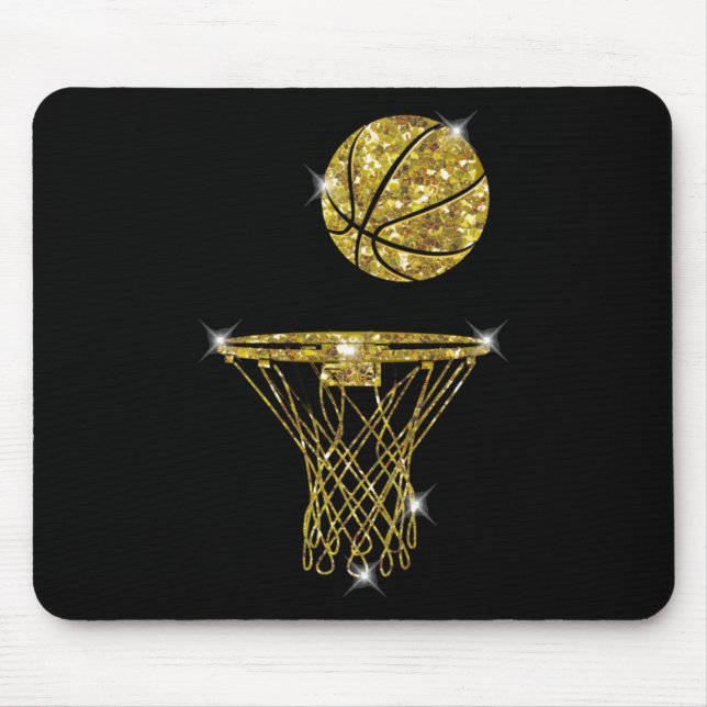 Basketball Exquisite  Mouse Pad (Front)