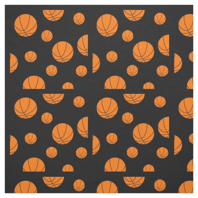 BASKETBALL FABRIC (Swatch)