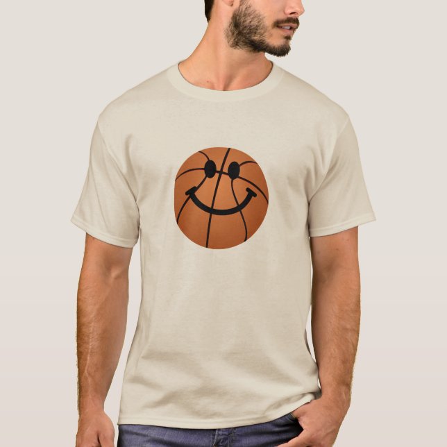 Basketball face T-Shirt (Front)