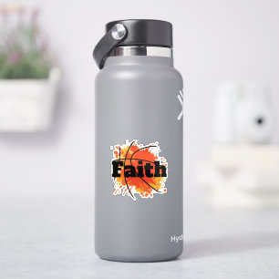 Basketball Faith Design With Splash Art