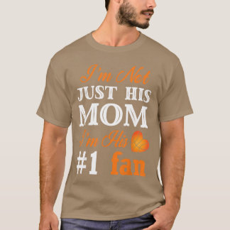 Basketball Fan Mom Quote for Women family funny fa T-Shirt