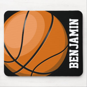 Basketball Fan Mouse Pad