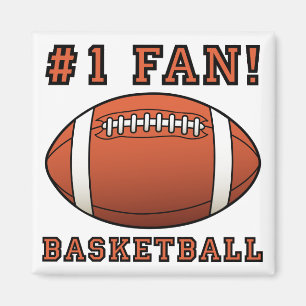 Basketball Fan Not Funny Fridge Magnet