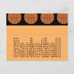 Basketball Fan Postcard