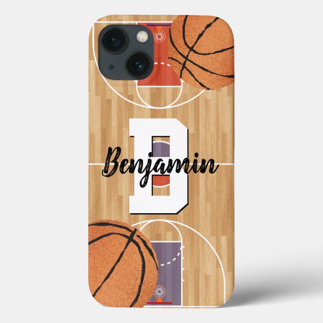 Basketball Fans Case-Mate iPhone Case (Back)