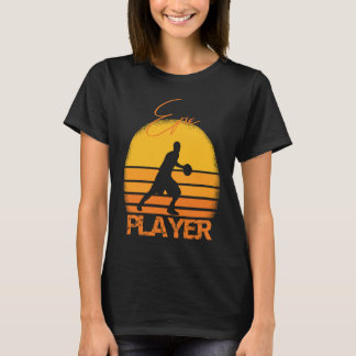 Basketball fans motif epic player saying retro T-Shirt