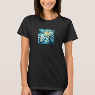 Basketball Fans Underwater  Fireball T-Shirt