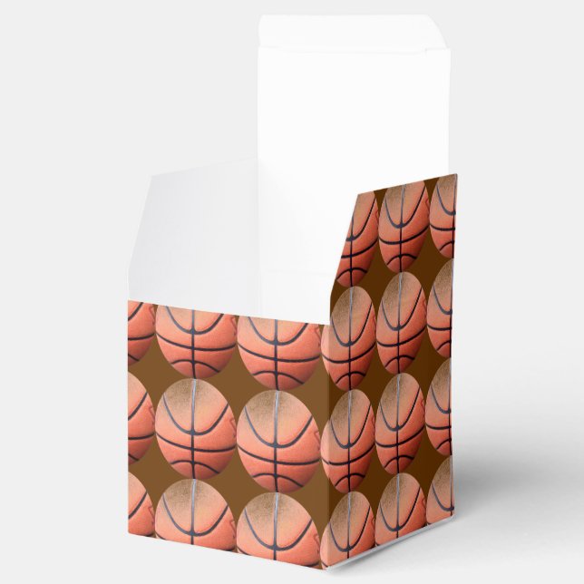 Basketball Favour Box (Opened)