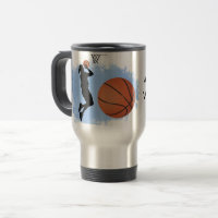 Basketball female player Poised to sink the Ball