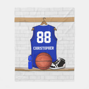 Basketball Fleece Blanket