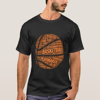 Basketball For And T-Shirt