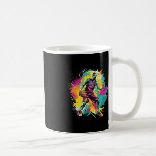 Basketball For Boys Teens Kids Men Coffee Mug