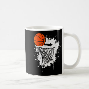 Basketball For Coach Player Boys Girls Men Youth B Coffee Mug