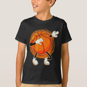 Basketball For Coach Player Boys Girls Men Youth _ T-Shirt