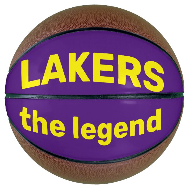Basketball, for Lakers fans Basketball (Front)