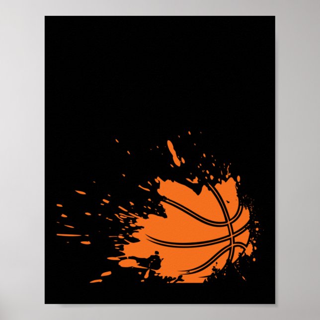 Basketball For Lovers  Poster (Front)