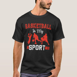 Basketball for Slam Dunk Player & Streetball 3 T-Shirt