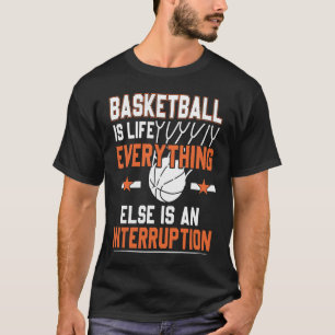 Basketball for Slam Dunk Player & Streetball 4 T-Shirt