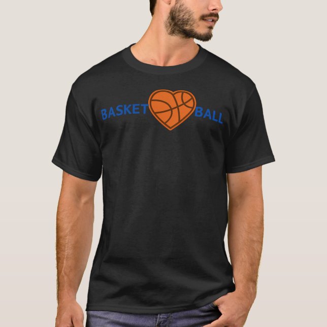 Basketball Forever. T-Shirt (Front)