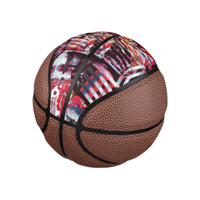 Basketball – Fragmented Pulse (Angled)