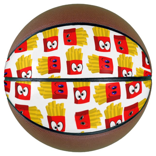 Basketball French Fries (Front)