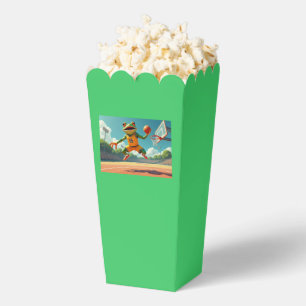 Basketball Frog popcorn boxes
