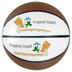 Basketball Frogging Dripple Mushroom