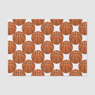 Basketball Fun Tissue Paper
