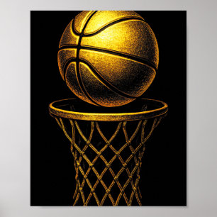 Basketball - Funny Basketball Sports Lover Poster