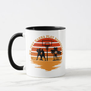 Basketball funny saying mug